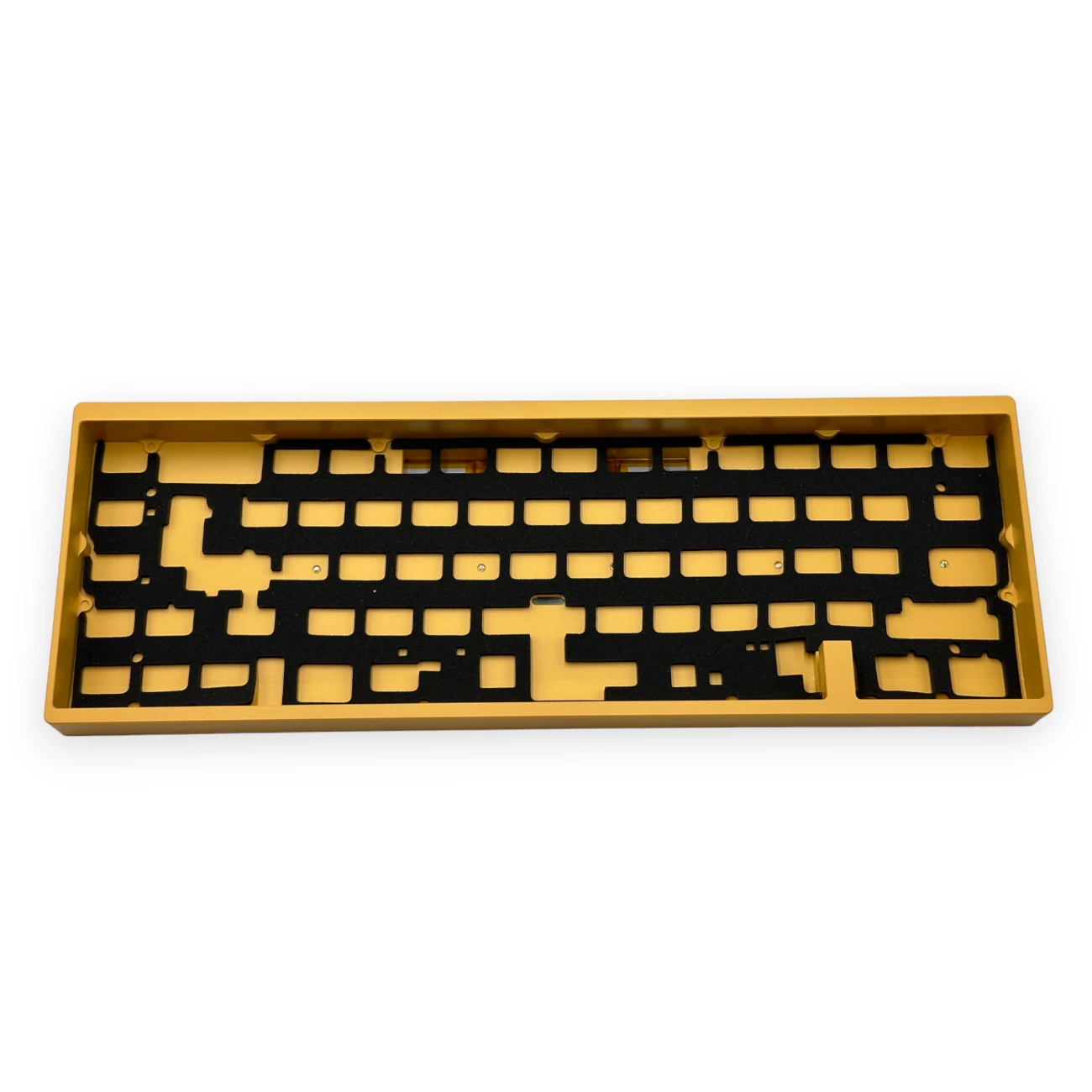 Кастомна механічна клавіатура QwertyKeys (Owlab) Neo65 Yellow